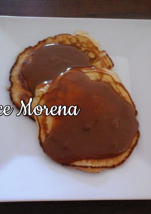 Una foto de Hotcakes esponjosos