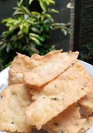 Foto resep Keripik Bawang