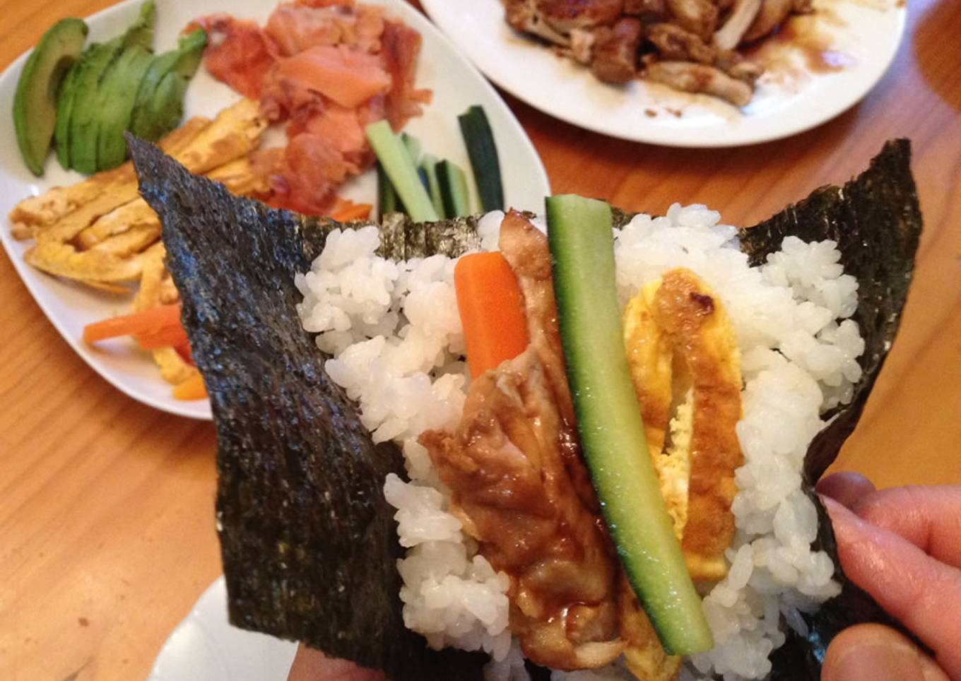 Temaki-zushi