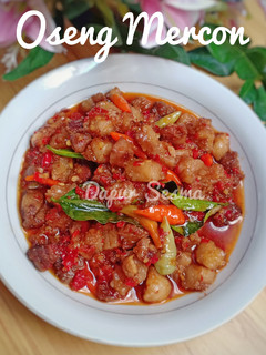 Foto resep Oseng Mercon