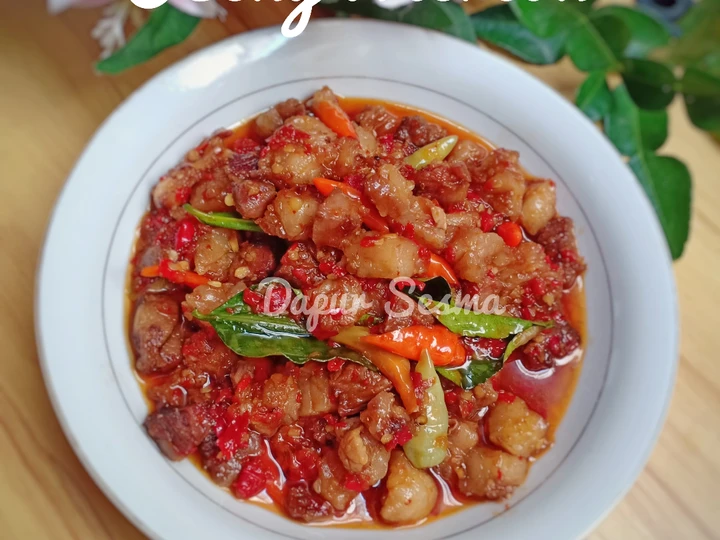 Cara Gampang Menyiapkan Resep Oseng Mercon yang Bikin Ngiler