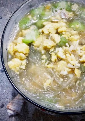 Foto resep Sup Sotoy (Soun, Telur, Oyong)