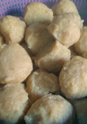 Foto resep Bakso Ayam Jamur
