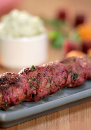 A picture of Farali Stuffed Pattice.