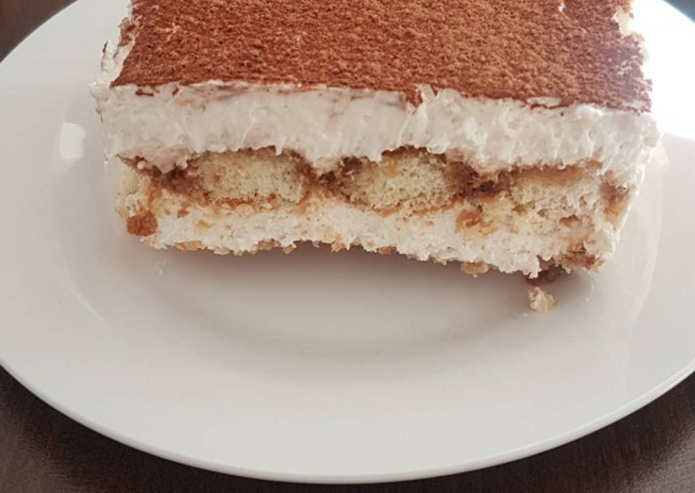 Tiramisú