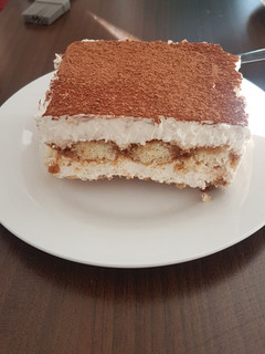 Una foto de Tiramisú