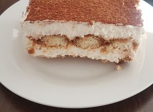 Una foto de Tiramisú