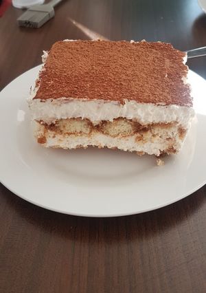 Una foto de Tiramisú
