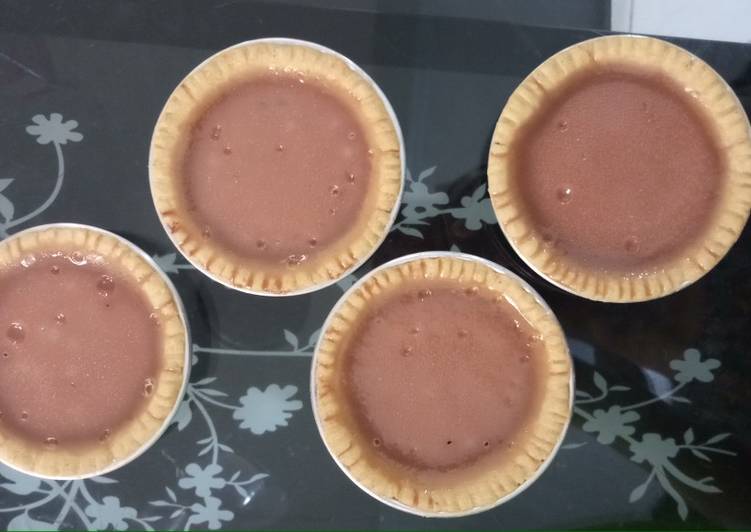 Resep Pie Susu Talas, Enak