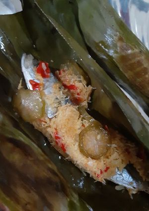 Foto resep Pepes Pindang Keranjang Bumbu Kelapa
