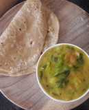 Bombay chutney onion besan chutney