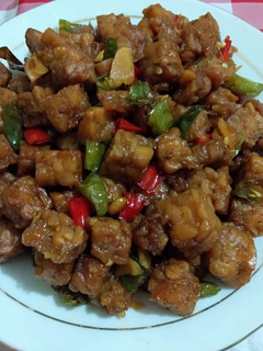 Foto resep Orek tempe basah