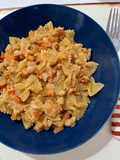 Farfalle with Cannellini Bean Cream 🫘