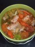 Sup Ikan Salmon Segeer