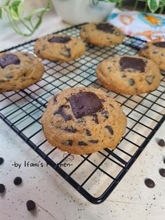 Foto resep 533. Soft Chocolate Cookies Sorgum (Gluten Free)