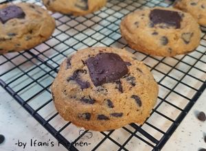 Foto resep 533. Soft Chocolate Cookies Sorgum (Gluten Free)