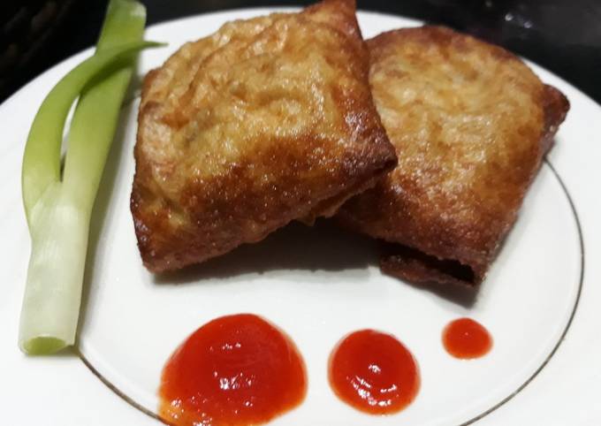 Martabak Telur Kulit Lumpia