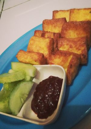 Foto resep TAHU KEJU homemade