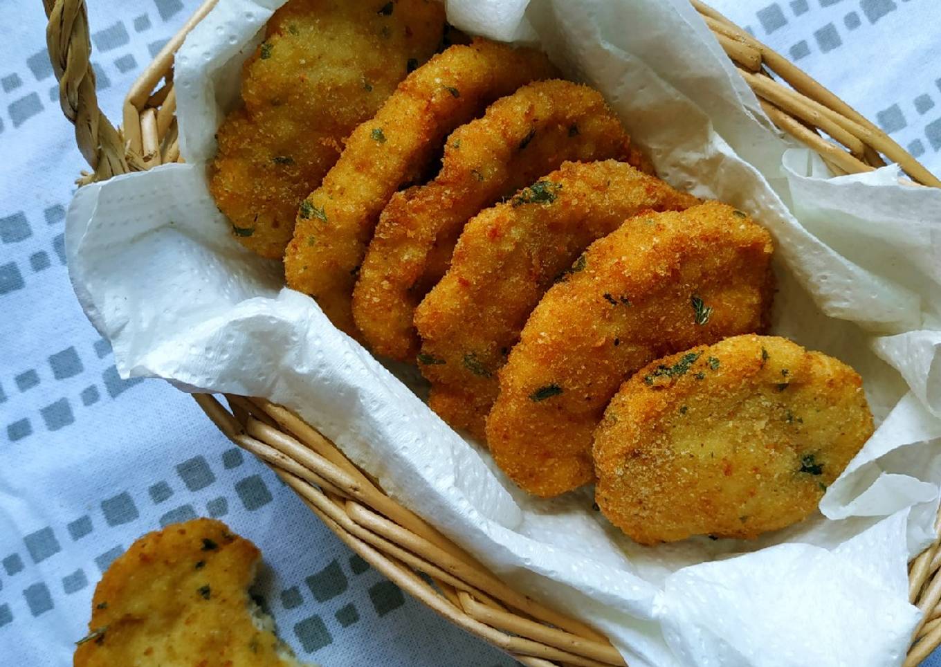 Nuggets caseros