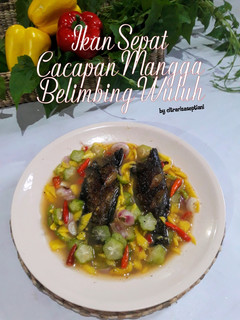 Foto resep Ikan Sepat Cacapan Mangga Belimbing Wuluh