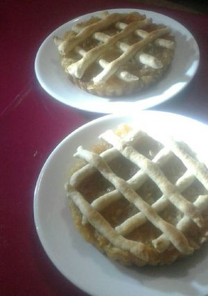 Una foto de Kuchen de manzana a mi manera