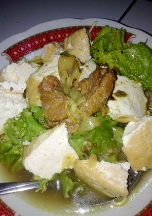 Foto resep Tahu campur #tantanganahirtahun #masakditahunbaru #warisanibu