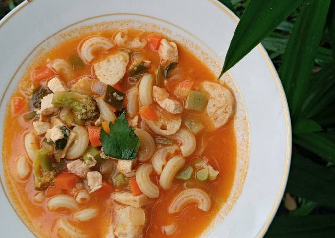 Resep Sup Merah Yang Sempurna