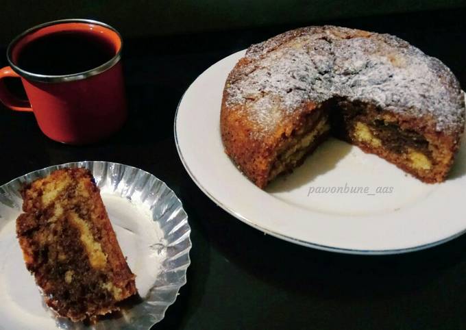 Resep Bolu Panci Rasa Kopi (No Oven Coffee Cake) oleh Resep Bolu Panci Rasa Kopi (No Oven Coffee Cake) oleh