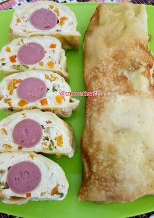 Foto resep Eggroll tofu (kukus)