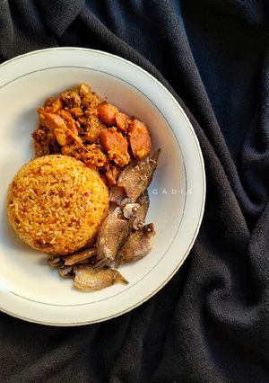 Foto resep Nasi Goreng Pedas sederhana