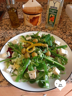 Una foto de Ensalada Verde