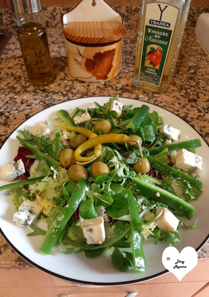 Una foto de Ensalada Verde
