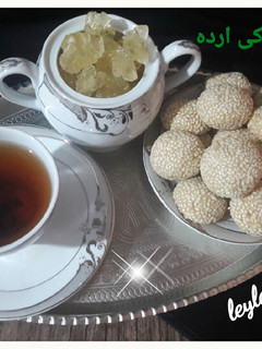 عکسی از دستور کوکی ارده