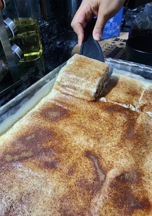 Una foto de Mi clásico Tiramisú 👩🏽🍳