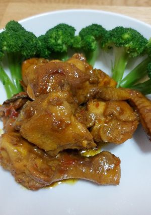 Foto resep Semur ayam kecap