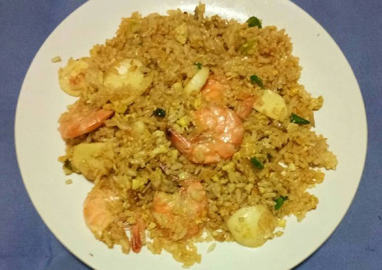 Resep Nasi goreng curry yang Sempurna