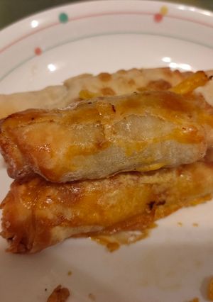 不浪費食材之氣炸肉捲 的食譜成品照片