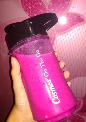 Foto resep Dragon fruit juice