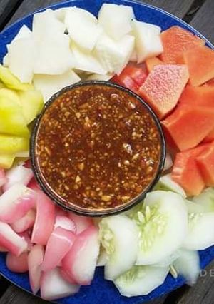 Foto resep Rujak buah