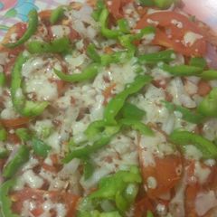 Veggie Pizza A picture of Veggie Pizza.