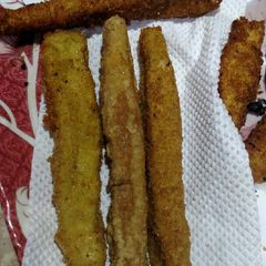 A picture of Crispy egg fingers 👍.
