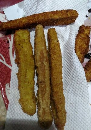 A picture of Crispy egg fingers 👍.