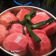 A picture of Stuff Jambu ala Chef Restu.