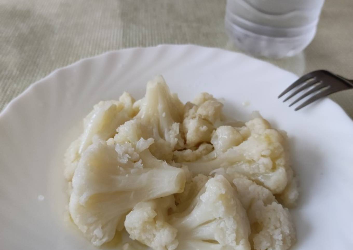 Día 4: coliflor aliñada