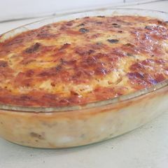 Bacon & Ham Quiche (aka Souttert) A picture of Bacon & Ham Quiche (aka Souttert).