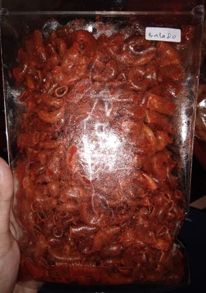 Foto resep Makaroni kriuk Balado