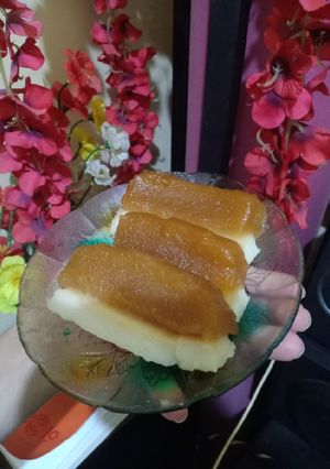 Foto resep Kue Talam Singkong Gula Merah