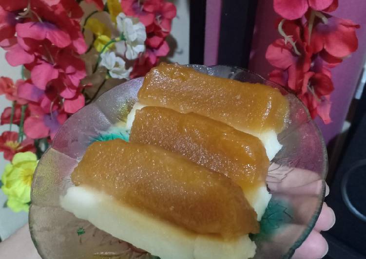 Resep !GURIH Kue Talam Singkong Gula Merah menu kue-sehari hari