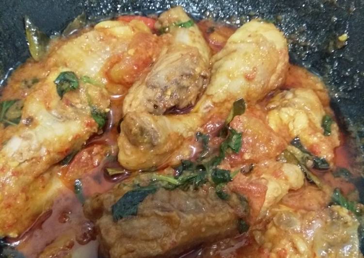 Recipe: Delicious Ayam woku woku