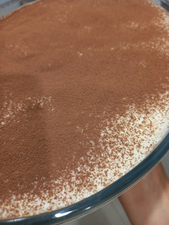 Una foto de Tiramisú sin gluten